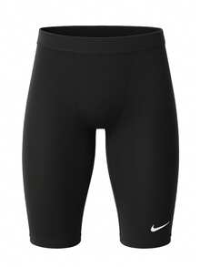 Nike Men's Half Tight Black - Black - View 1
