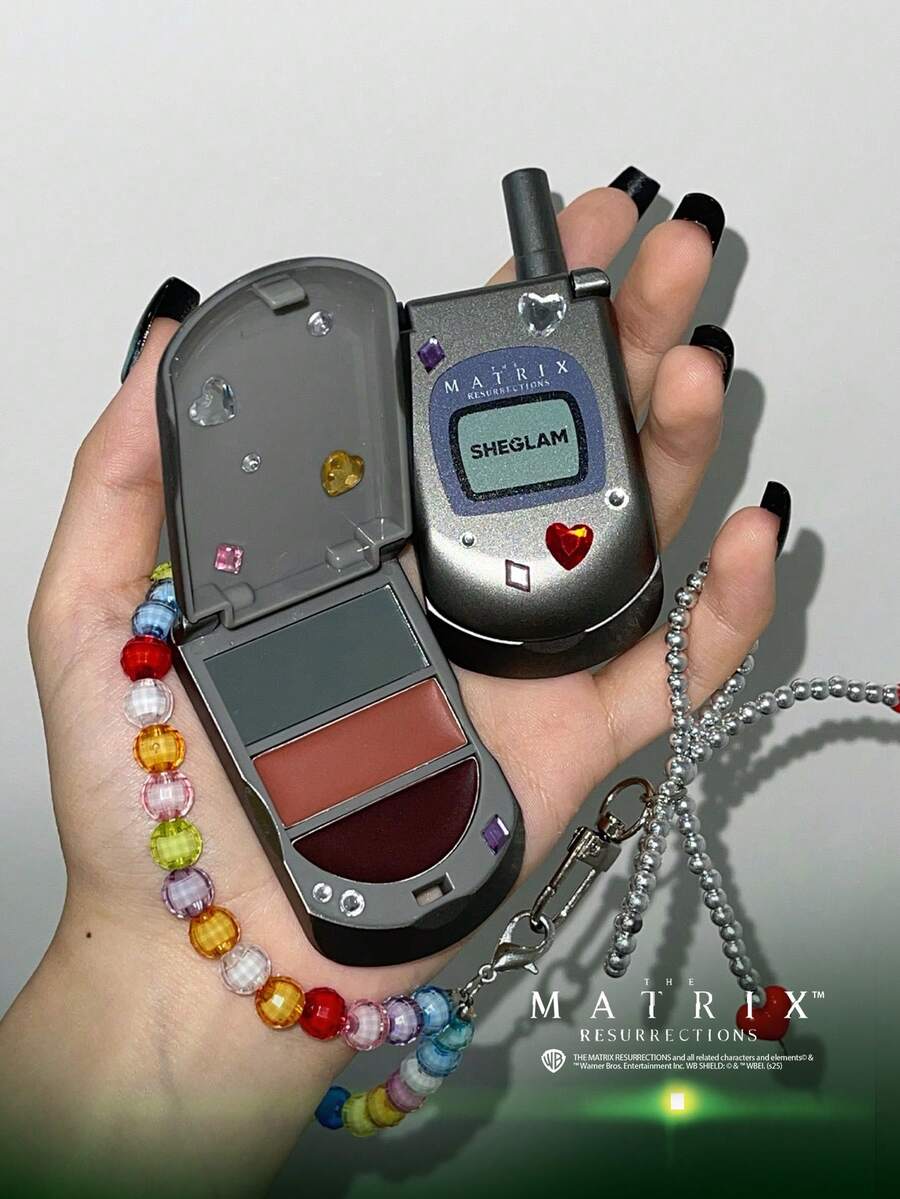 The Matrix Resurrections | SHEGLAM Going Digital Two-Tone Blush - Operator & Back to Reality - View 1