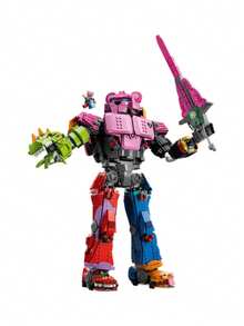 LEGO Fortnite® Mecha Team Leader ADULTS 77078 - Multicolor - View 6