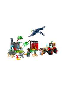 LEGO Jurassic World™ Baby Dinosaur Rescue Center KIDS 4+ 76963 - Multicolor - View 2