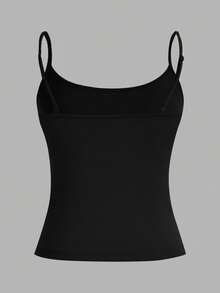 SHEIN EZwear 3 件套女士性感短款吊带背心，适合夏季 - 彩色 - 查看 4