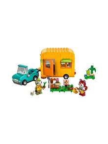 LEGO Animal Crossing® Gerd's Caravan & Garden Center GIRLS FIRST 77054 - Multicolor - View 2