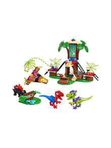 LEGO Spidey Und Seine Super-Freunde® Showdown At The Treehouse: Spidey-Rex Vs. Gobby-Raptor KIDS 4+ 11200 - Multicolor - View 2