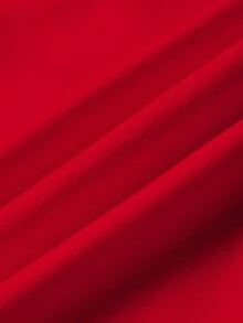 SHEIN | PAW Patrol Young Boy Cartoon Pattern Hooded Long Sleeve Sweatshirt - Red - View 7