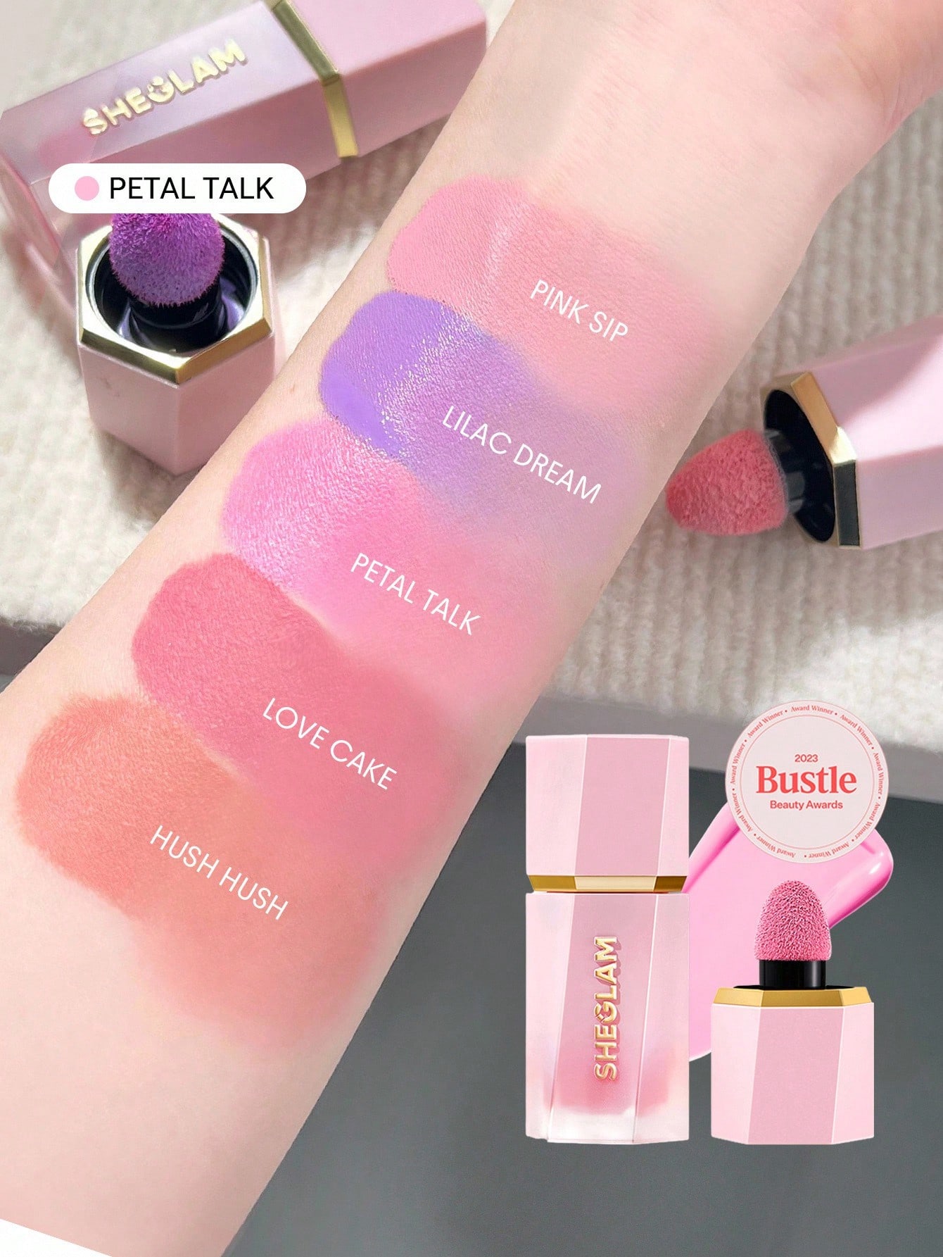 SHEGLAM أحمر خدود سائل Color Bloom-أحمر خدود سائل...