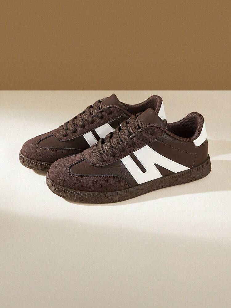 CUCCOO EASI 2026 New Pink Thick Sole Elevated Casual Sneakers, Spring/Autumn