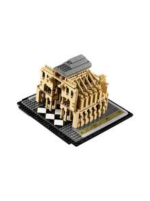 LEGO Architecture® Notre Dame De Paris ADULTS 21061 - Multicolor - View 6