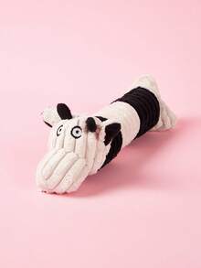 PETSIN 1 件卡通动物造型毛绒宠物玩具 - 可爱吱吱叫的狗玩具，适合小型犬和猫的有趣玩耍和互动咀嚼玩具 - 彩色 - 查看 13