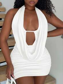 Alexandranx 夏季促銷禮服 - 白色 - 查看 5