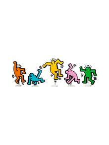 LEGO ART® Keith Haring – Dancing Figures ADULTS 31216 - Multicolor - View 2