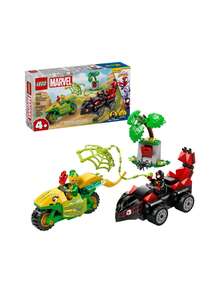 LEGO Spidey Und Seine Super-Freunde® Action Fun With Spin And Electro In Their Dino Racers KIDS 4+ 11198 - Multicolor - View 1