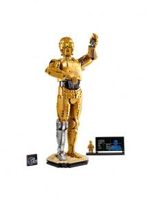 LEGO Star Wars™ C-3PO™ ADULTS 75398 - Multifärgad - Visa 2