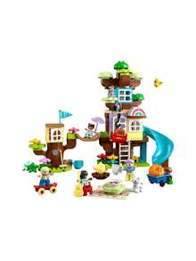 LEGO 3-In-1 Tree House Kids Building Block Set, Suitable As Gift - Multicolor - View 2