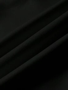 Teen Titans Go X SHEIN Tween Boy Letter & Cartoon Figure Graphic Crew Neck Long Sleeve Sweatshirt