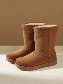 CUCCOO EASI Giày bốt đi tuyết cho nữ - Màu Tím - Xem 5