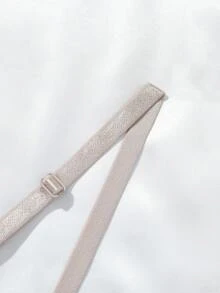 SHEIN 5 件套女士休闲柔软舒适钢圈文胸，百搭百搭风格 - 彩色 - 查看 3