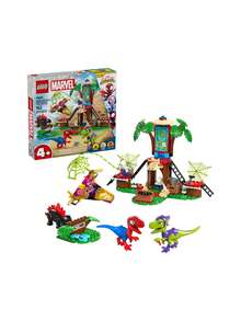 LEGO Spidey Und Seine Super-Freunde® Showdown At The Treehouse: Spidey-Rex Vs. Gobby-Raptor KIDS 4+ 11200 - Multicolor - View 1