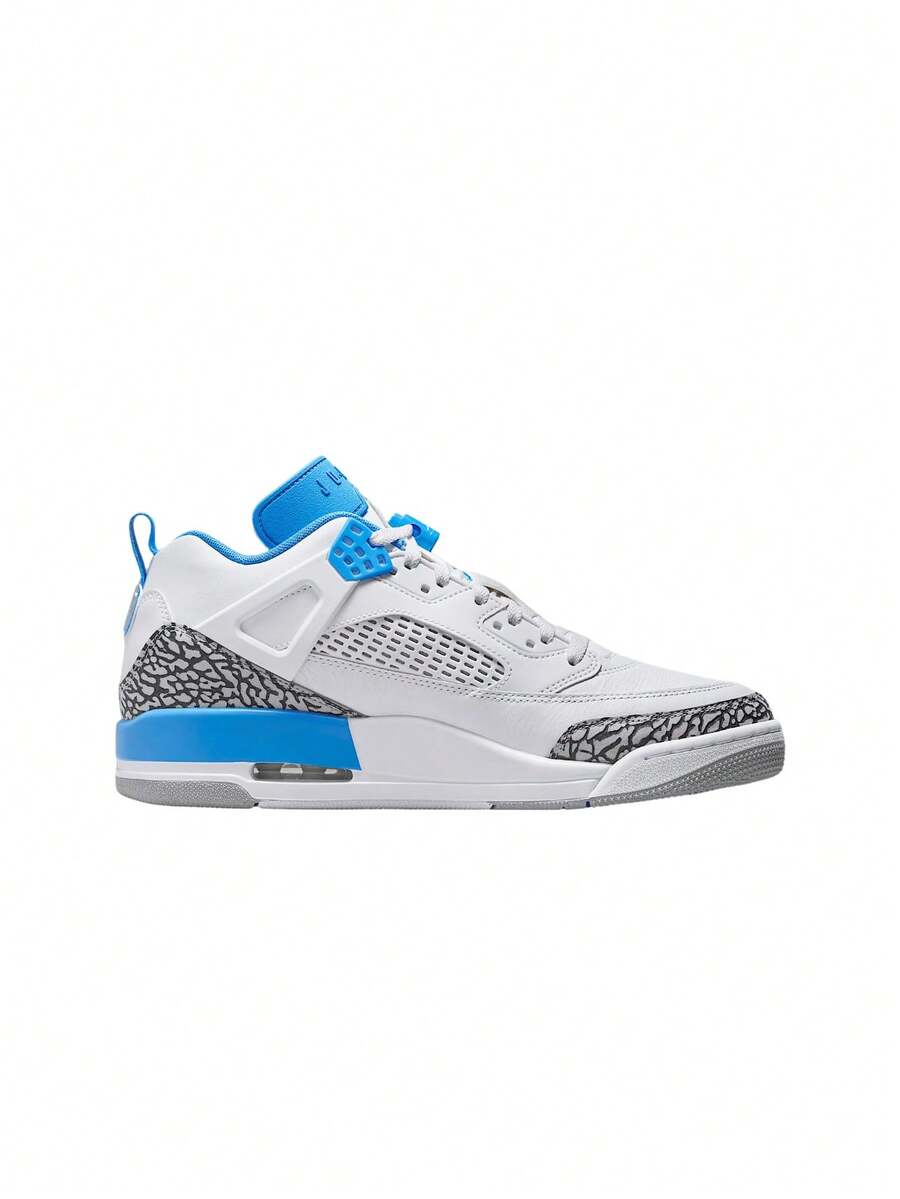 Nike Jordan Spizike Low - 白色/大學藍/狼灰/炭灰色 - 查看 1