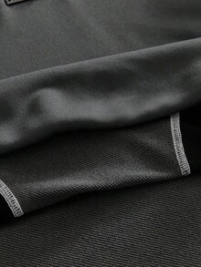 AXEPEAK 男士拼色连帽衫，适合秋冬 - 彩色 - 查看 5