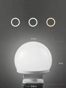 4/6/8/10/12/14颗LED三色化妆镜灯泡，USB洗脸盆化妆镜灯浴室梳妆台照明活动LED壁灯