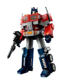 LEGO Icons® Optimus Prime ADULTS 10302 - Multicolor - View 3