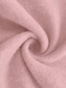 EMERY ROSE 大码女式字母图案长袖休闲拉链连帽夹克