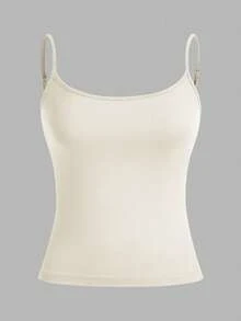 SHEIN EZwear 3 件套女士性感短款吊带背心，适合夏季 - 彩色 - 查看 9