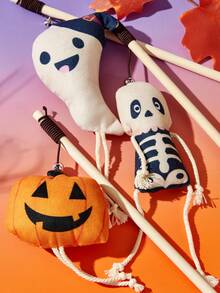 PETSIN 1pc Cat Teaser Toy, Random Color Delivery For Halloween - Multicolor - View 4