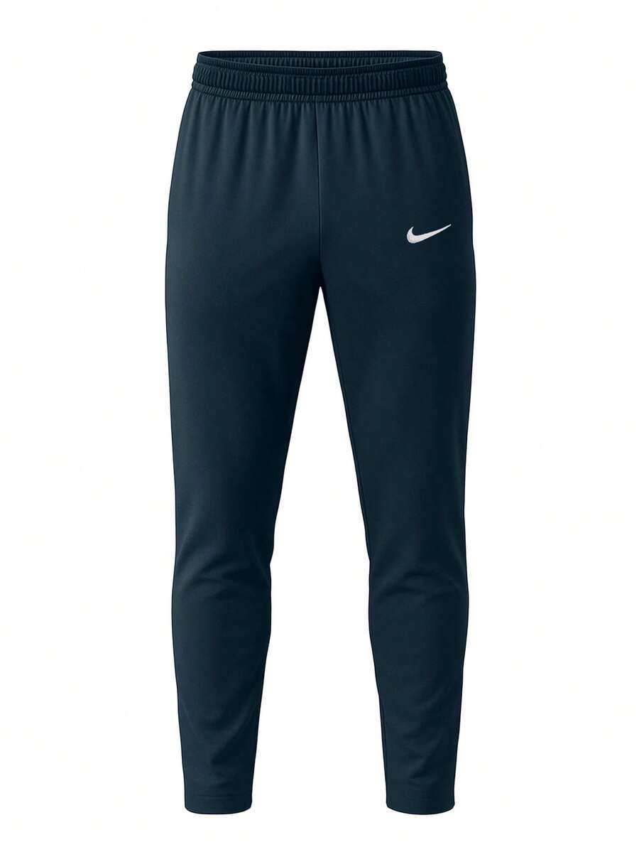Nike Womens Training Knit Pant Navy Blue - Navy Blue - View 1