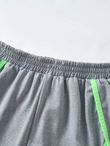 JNSQ Tween-Mädchen Outfit-Sets, Kinder-Herbst-/Winter-Sportbekleidung, Slim-Fit-T-Shirt mit Rundhalsausschnitt und Langarm-Sporthose, 2-teiliges Set, geeignet für den Alltag im Herbst/Winter, Outdoor-Aktivitäten, Urlaub, Streetstyle, Party und Freizeit