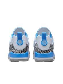 Nike Jordan Spizike Low - 白色/大學藍/狼灰/炭灰色 - 查看 5