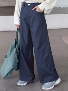 DAZY Tween-Mädchen Lässige Jeans