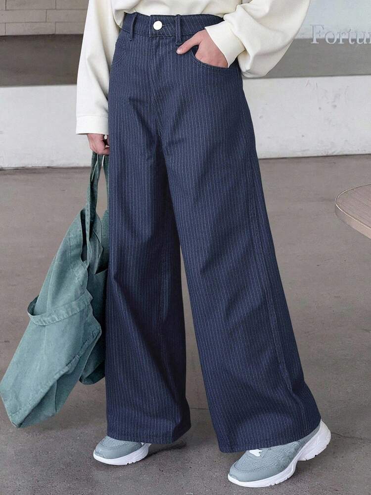 Tween Girls Casual Denim Jeans