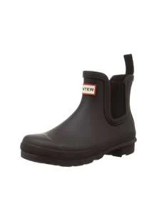 HUNTER Original Chelsea Gloss - Boots - Black - View 5