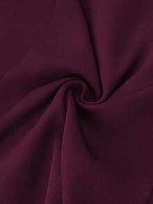 GlowEve CURVE Elegante Kontrastsaum Weste in Große Größen für den Alltag - Violett - Übersicht 6