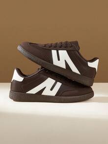 CUCCOO EASI 2024春秋款粉色厚底高帮休闲女鞋 - 棕色 - 查看 5