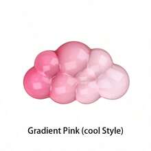 Cloud Shape Wrist Rest Pad PU Material Anti-Slip Rubber Base Memory Foam For Keyboard Mousepad Soft PU Cloud Wrist Rest Pad For Mouse Rubber Base Memory Foam Pain-Relief Palm Hand Wrist Support,Back To School,Halloween, Christmas Gaming Mouse Pad - Cloud Wrist Rest - View 13
