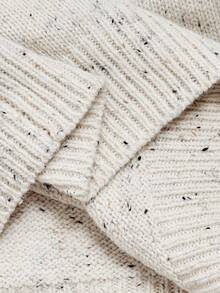 SHEIN MOD Women's Casual Bow Crew Neck Sweater Set,Fall Clothes For Women,Winter Clothes,Halloween Sweaters,Elegant Women's Sweater,Cute Sweaters