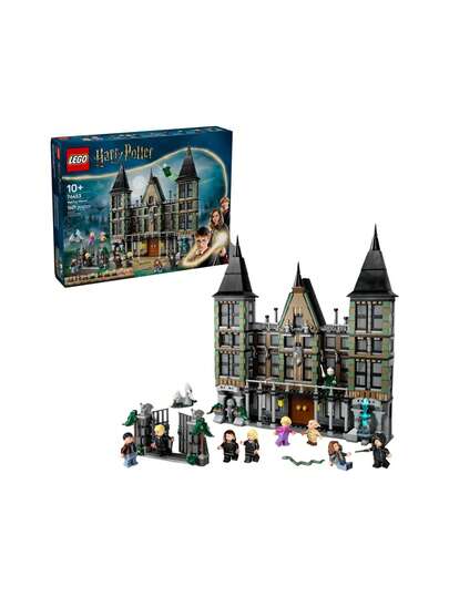 LEGO Harry Potter™ Malfoy Family Estate BOYS FIRST 76453