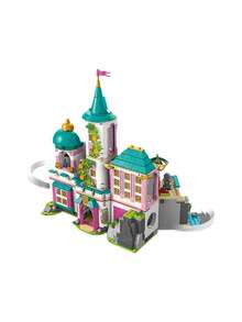 LEGO Disney Princess® Princess Castle With Pets GIRLS FIRST 43267 - Multicolor - View 3