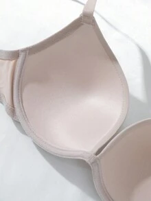 SHEIN 5 件套女士休闲柔软舒适钢圈文胸，百搭百搭风格 - 彩色 - 查看 6