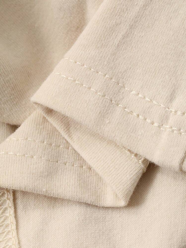 2pcs Kids Tween Girls Crew Neck Printed Long Sleeve T-Shirt And Pants Set, Fall Outfit