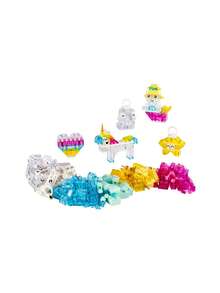 LEGO Magical Transparent Box Kids Building Block Set, Suitable As A Gift - Multicolor - View 2