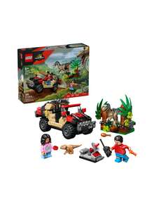 LEGO Jurassic World™ Raptor Off-Road Escape BOYS FIRST 76972 - Multicolor - View 6