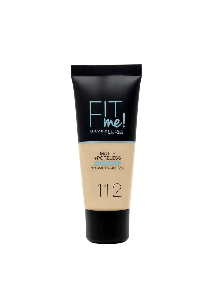 Maybelline Fit Me Matte + Poreless Foundation Soft Beige 30 Ml - Beige - View 1
