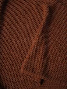 MOTF PREMIUM VESTIDO DE SUÉTER AJUSTADO CON APLICACIONES DE PU PARA MUJER EN OTOÑO