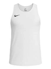 Nike Stock Dry Miler Men Tank Top White - White - View 1
