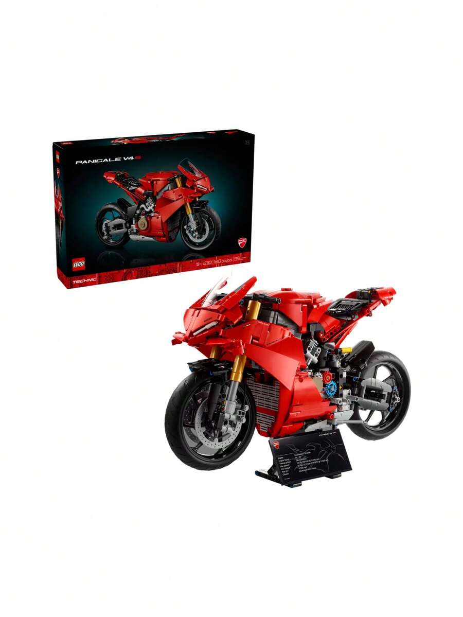 LEGO Technic® Ducati Panigale V4 S Motorcycle ADULTS 42202
