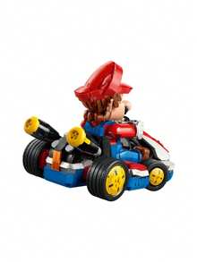 LEGO Super Mario® Mario Kart™ – Mario & Standard Kart ADULTS 72037 - Multifärgad - Visa 5