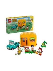 LEGO Animal Crossing® Gerd's Caravan & Garden Center GIRLS FIRST 77054 - Multicolor - View 1